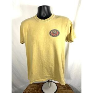Comfort Colors Octopus Surf Tee Medium Yellow